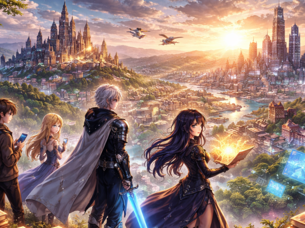 Anime Adaptasi Novel Ringan