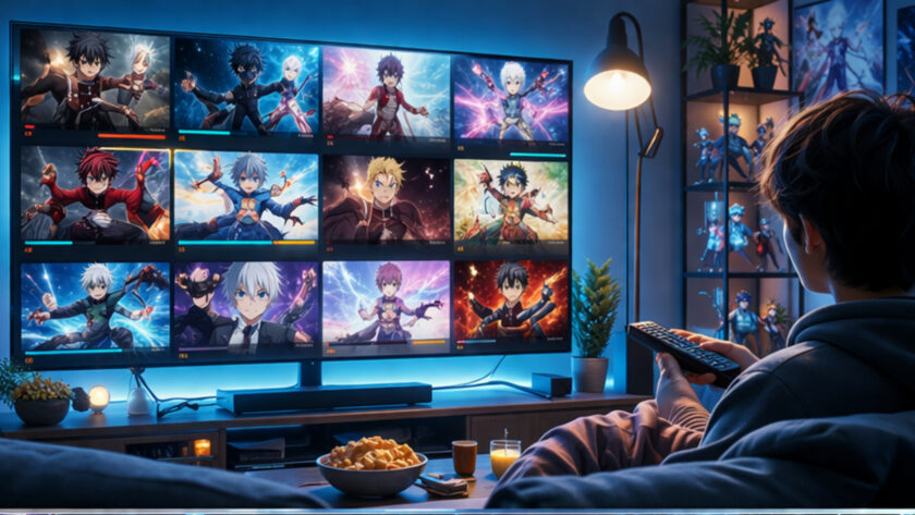 Industri Anime Meledak Karena Streaming Global