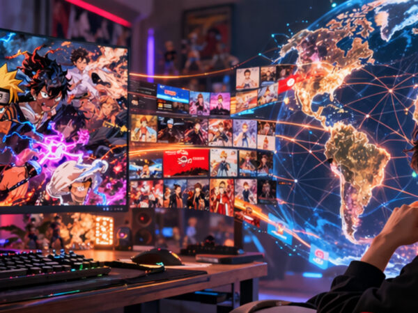 Industri Anime Meledak Karena Streaming Global