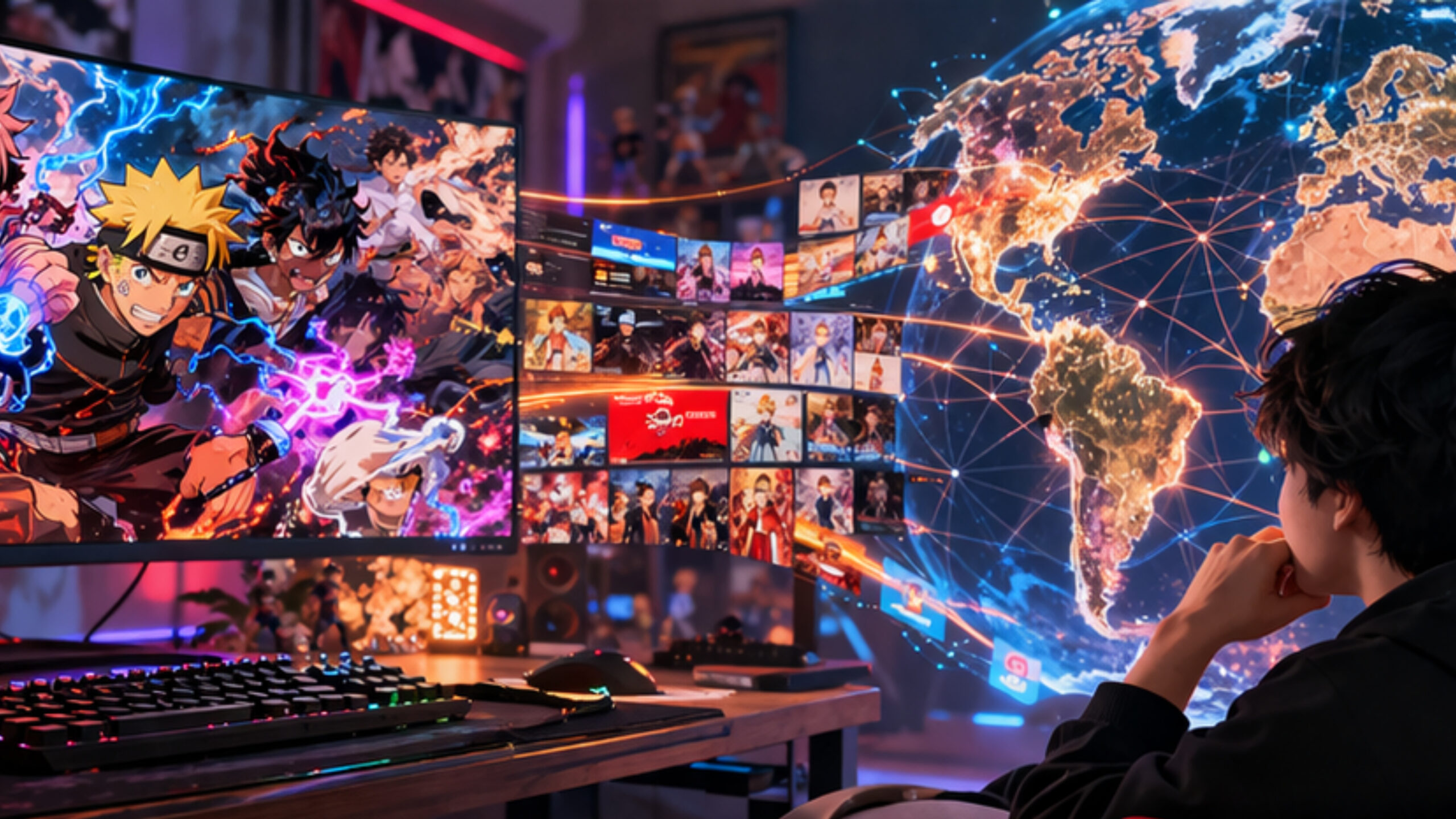 Industri Anime Meledak Karena Streaming Global