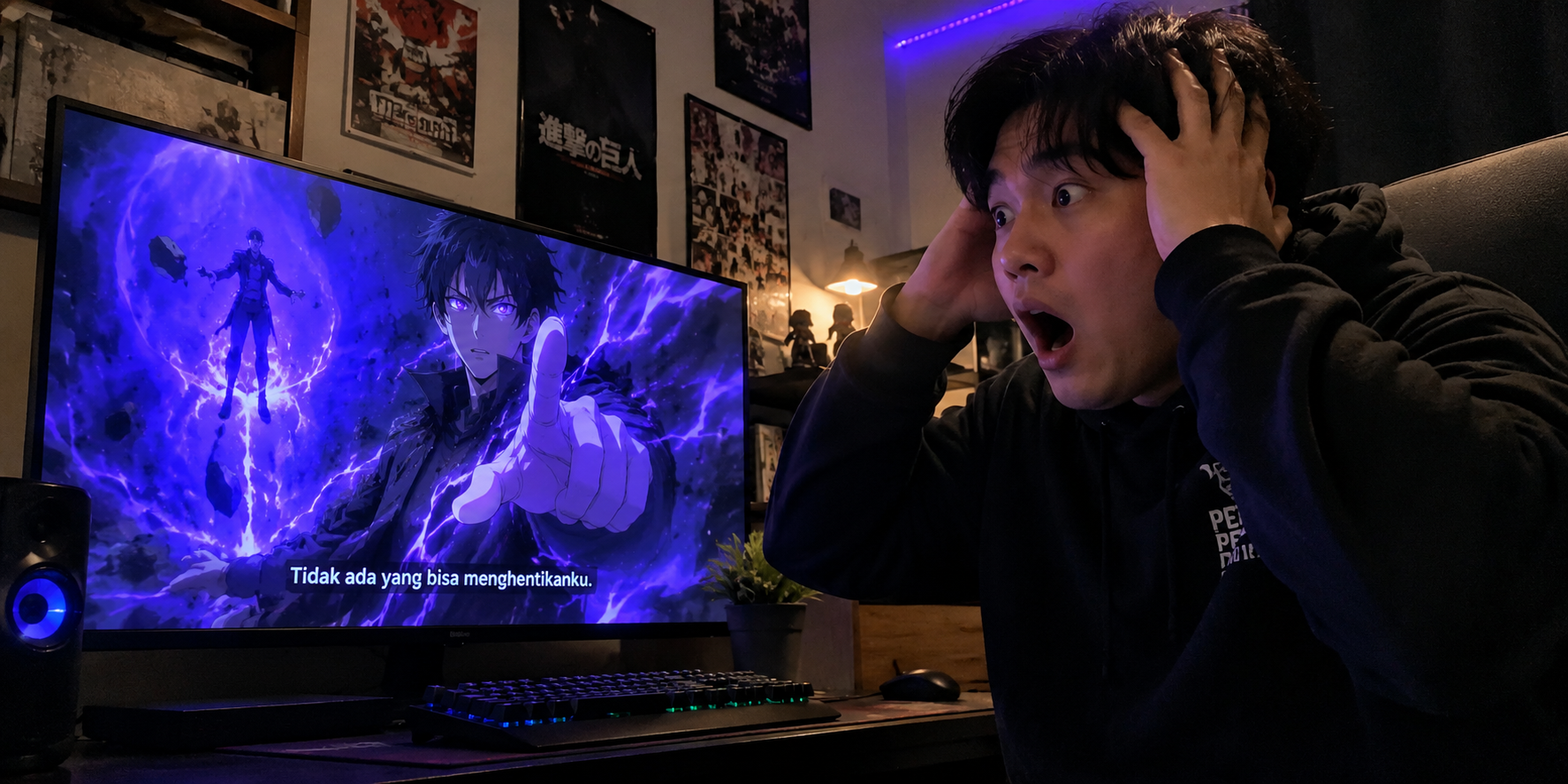 Rekomendasi MC anime overpowered