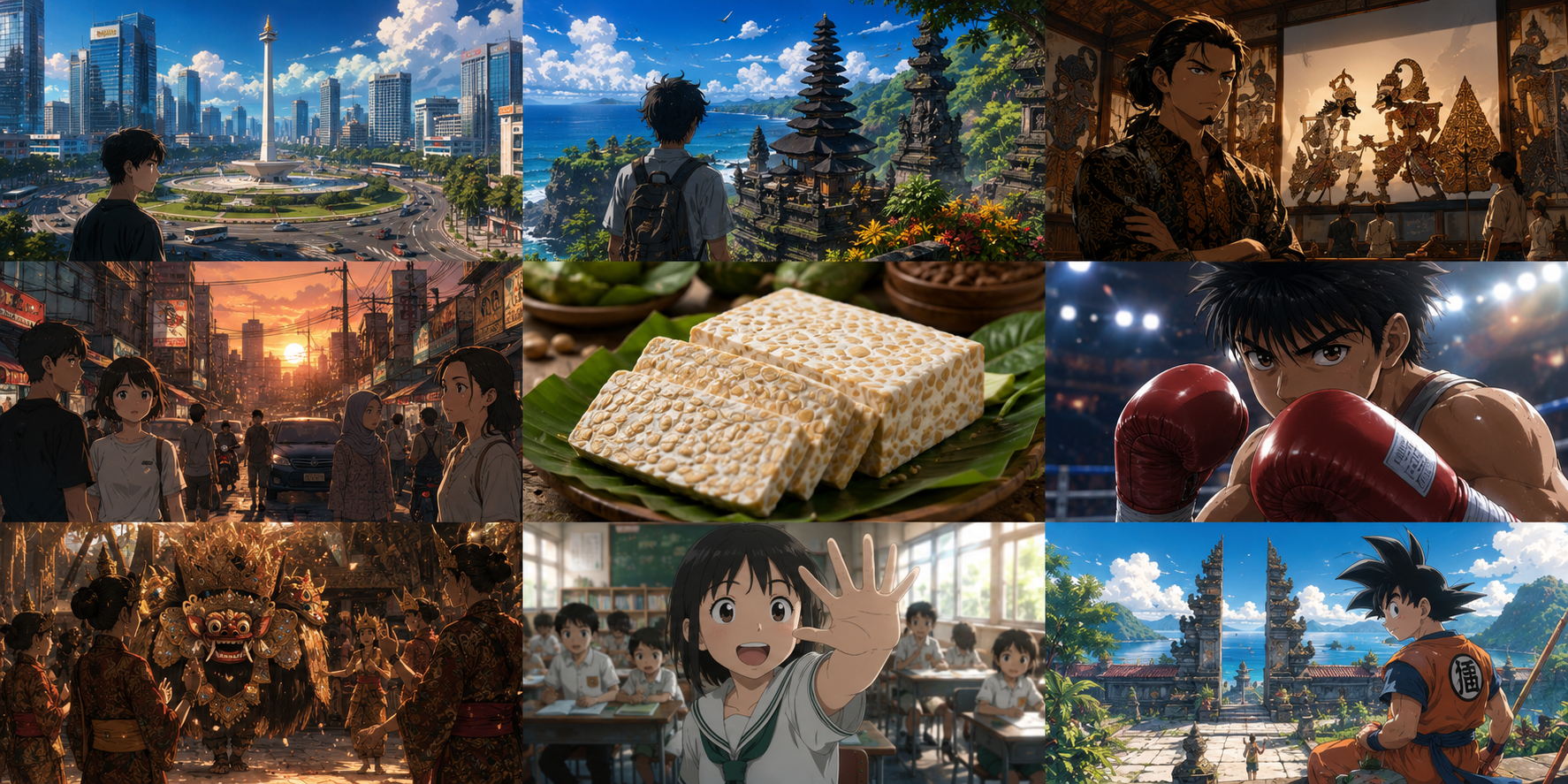 7 Anime Yang Alur Ceritanya Dengan Unsur Indonesia