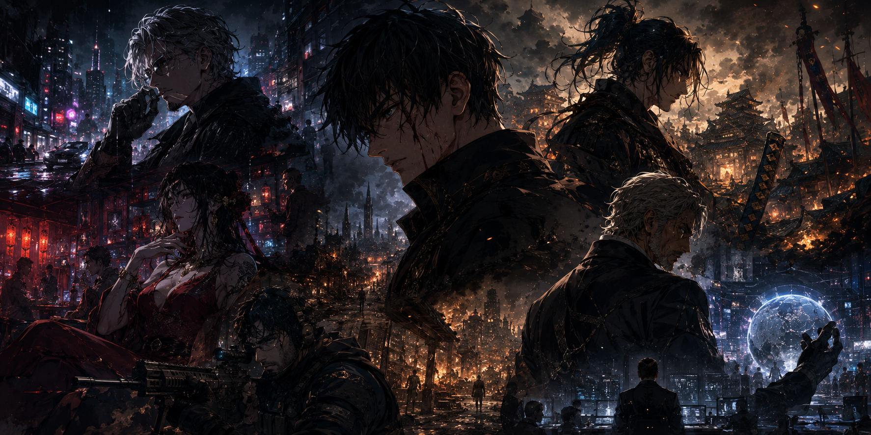 10 Anime Bertema Mature Terbaik yang Pernah Tayang di TV Dengan Nuansa Gelap Dan Dramatis